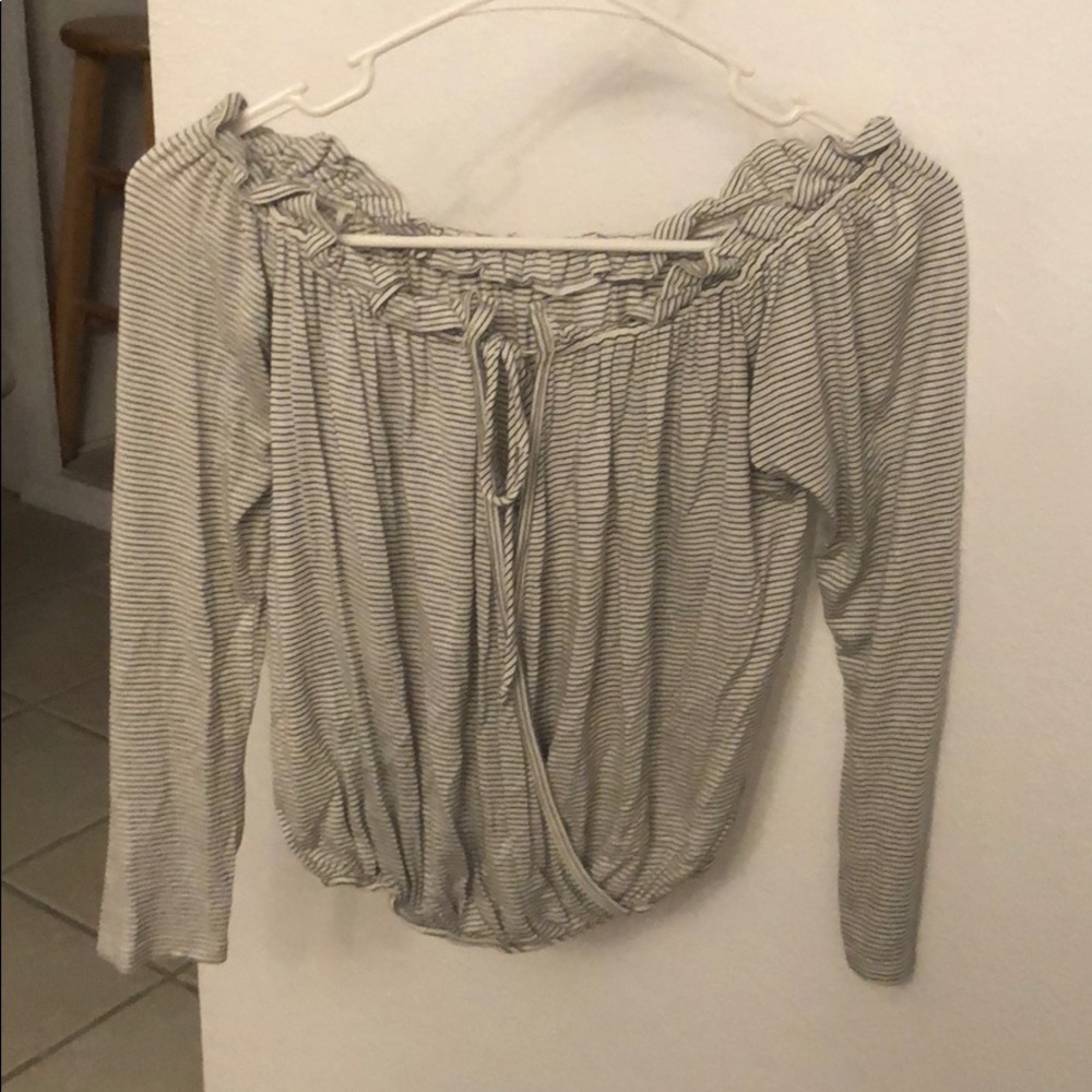 Off the shoulder top